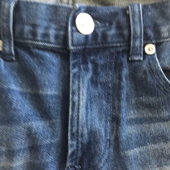 PacSun Cut off Jean mid length shorts Size 30 - Picture 5 of 6
